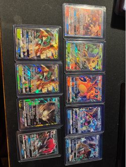 GX Pokemon Card Lot
