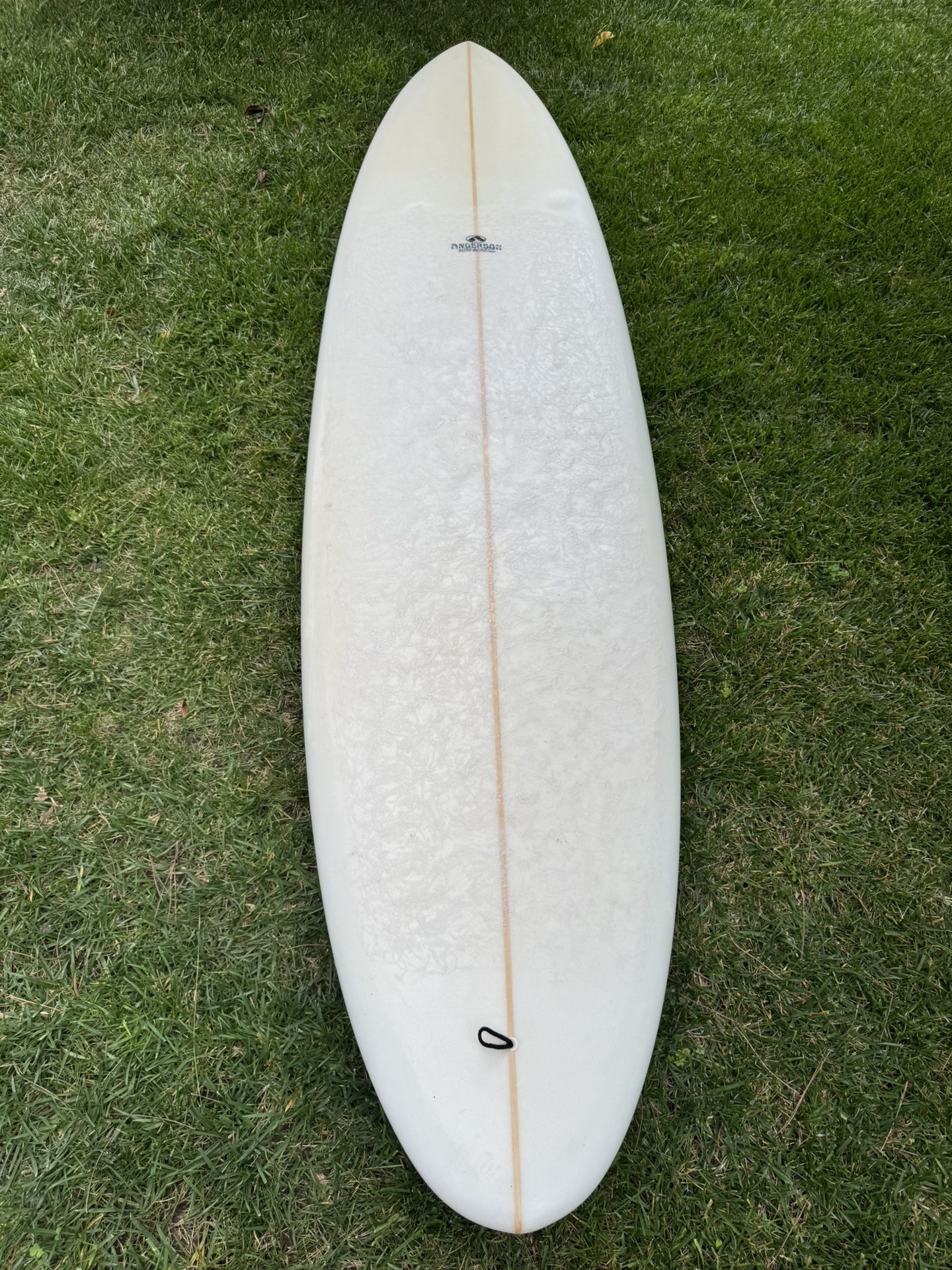 6’10” Anderson Mid Length Surfboard