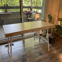 IKEA Bamboo Desk