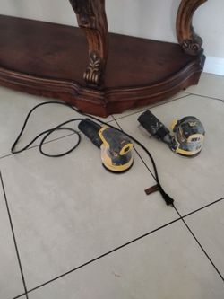 DeWalt sanders