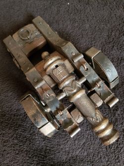 Wood and Metal cannon