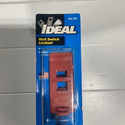 Wall Switch Lockout