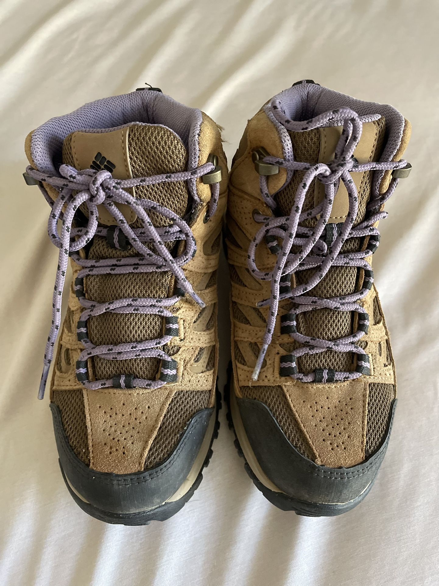 Columbia Hiking Boots Unisex US5 Waterproof