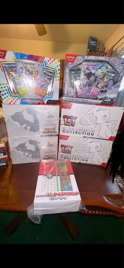 Pokemon boxes