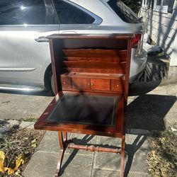 Vintage Antique Pull-Out Secretary Desk