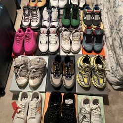 Jordan off white nike balenciaga