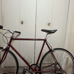 Red Schwinn Bike 58 cm