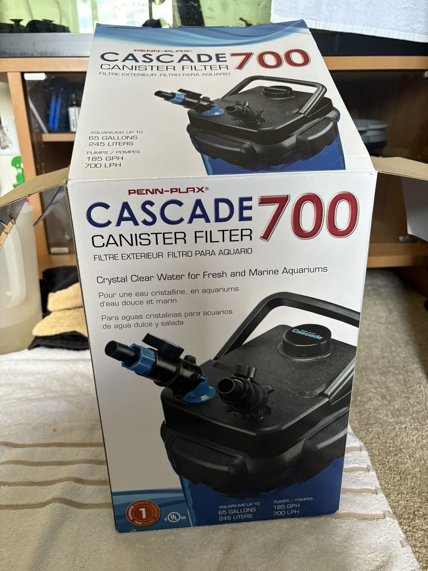 Cascade 700 Canister Filter