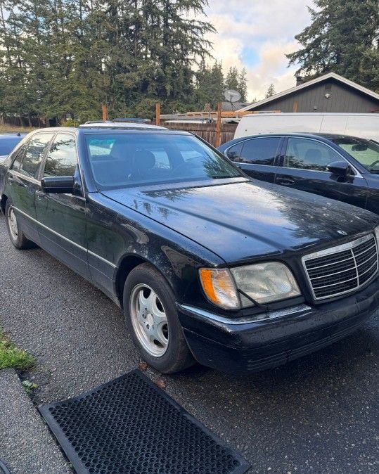 (For Parts Or Complete)1999 Mercedes Benz S Class