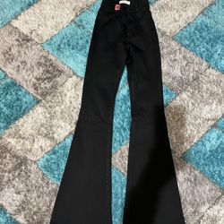 Vibrant M.I.U Flare Bell Bottoms