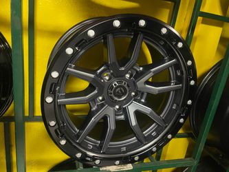 Fuel Rebel Wheels