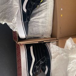Vans Hiking Shoes Black/white