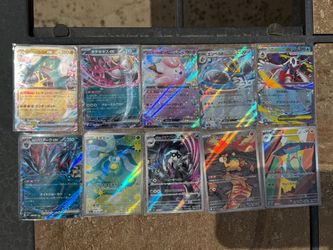 Japanese Pokemon Cards