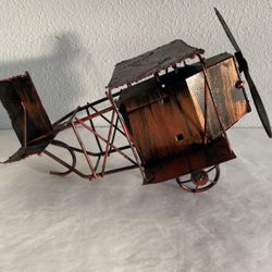Vintage Air Plane Music Box