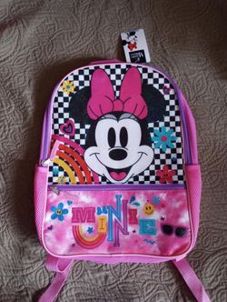 Minnie Mouse 16 in. Backpack
