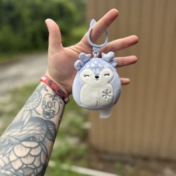 Deer Squishmallow Clip