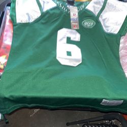 L Nfl Jets Woman Jersey