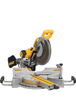 Dewalt Miter saw 12-inch double bevel compound