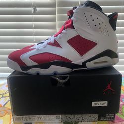 Jordan 6 Carmine 2021 Size 11 DS BRAND NEW