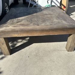 Square Cocktail Table 