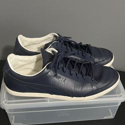 MENS LEATHER PUMA SHIES  9 Size 