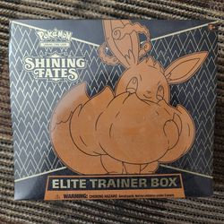 Pokemon Cards - Shining Fates Elite Trainer Box Etb