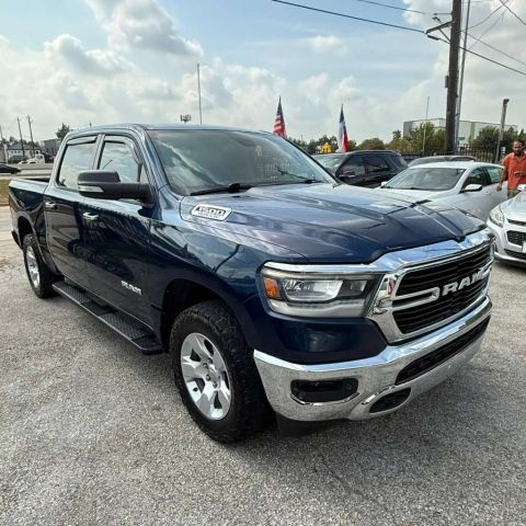 2019 Ram 1500 Crew Cab
