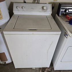 Whirlpool Washer And Dryer