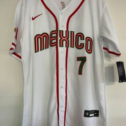 Mexico Jersey Number 7 Urias