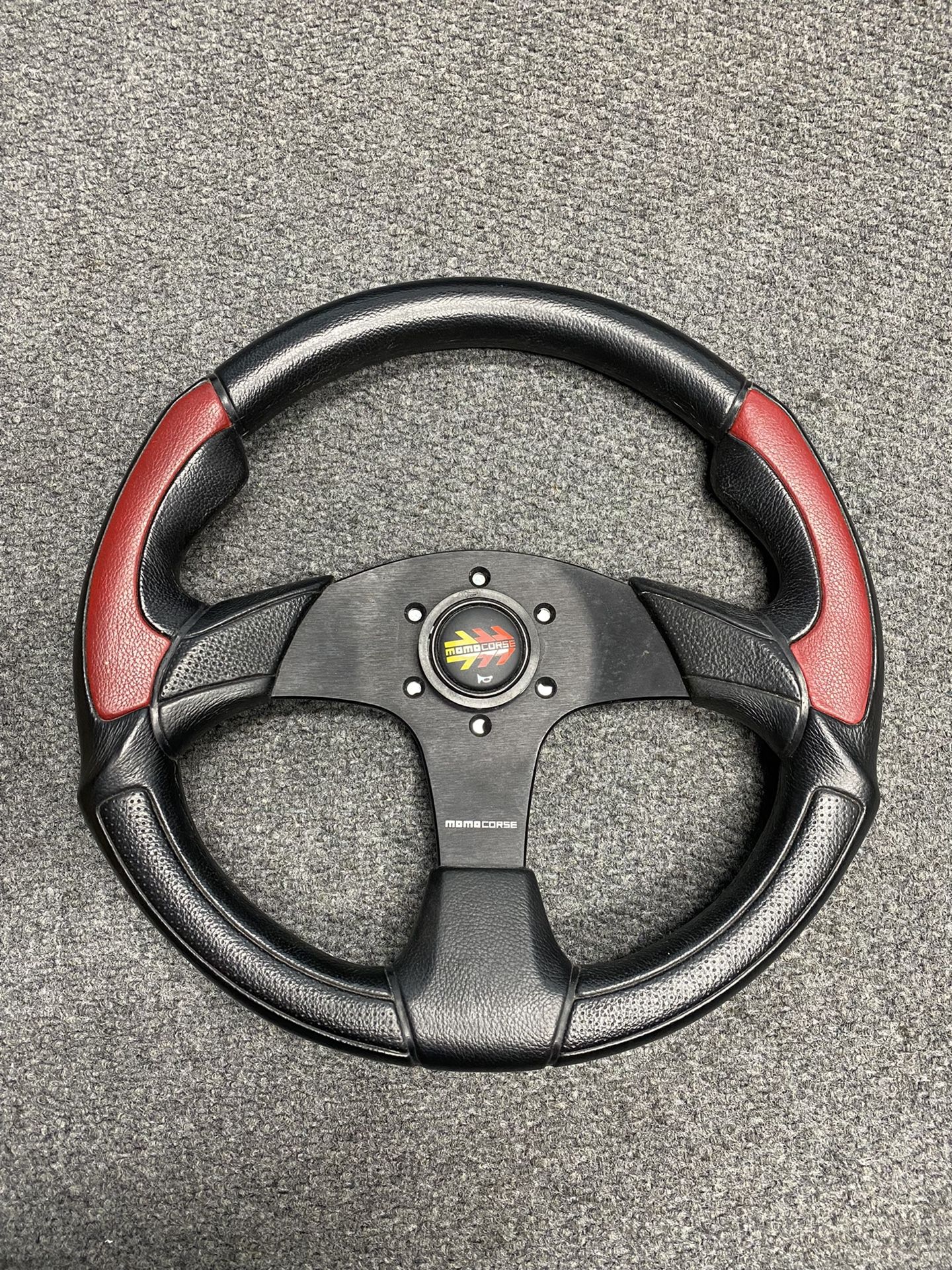 Momo Corse Steering Wheel
