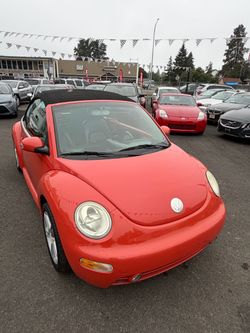 2004 Volkswagen Beetle