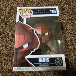 Igris Solo Leveling Funko Pop Chase