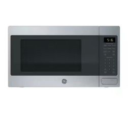 GE 1.6 Cu. Ft. Countertop Microwave Oven, GCST16S1WSS
