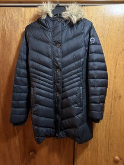 Women’s Black Abercrombie & Fitch Coat