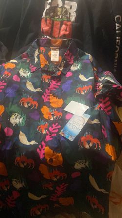 Disney little mermaid shirt