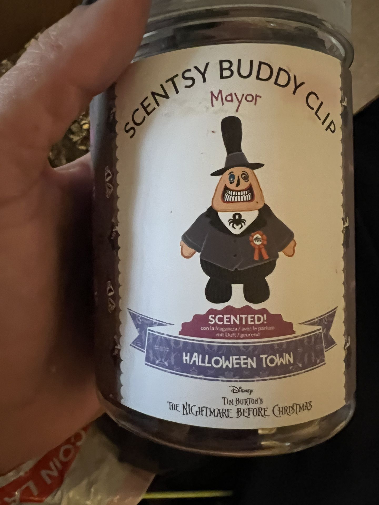 Scentsy Buddy Clip