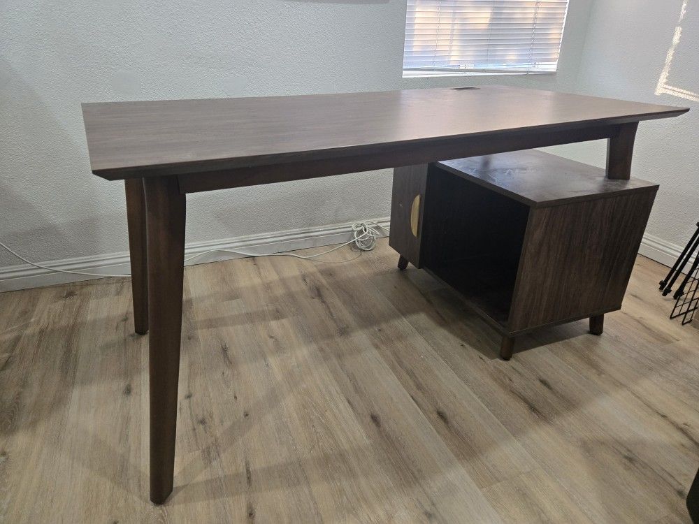 Mid-century Modern Computer Desk