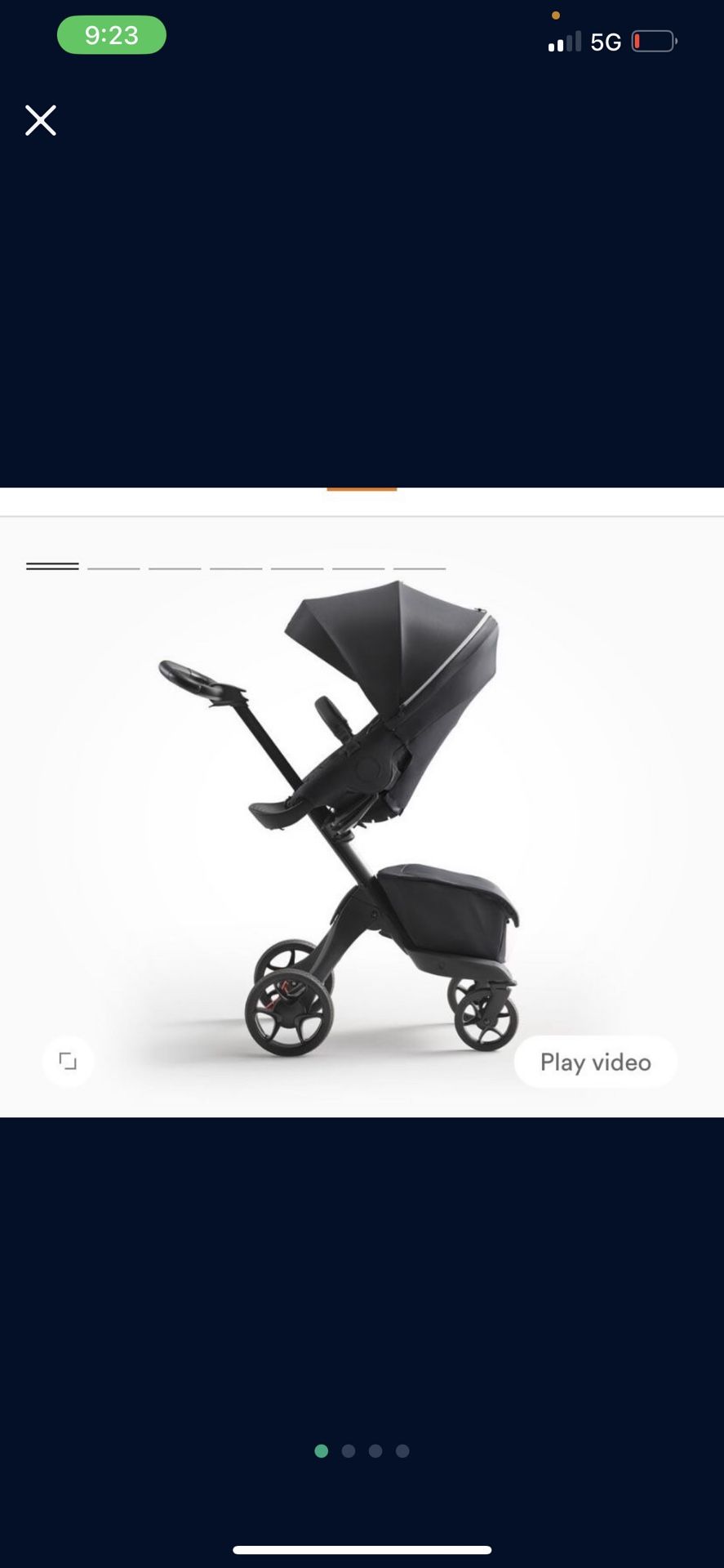 Strokke Stroller