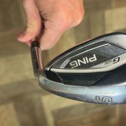 Ping Sand Wedge  Steel Shaft Orange Dot