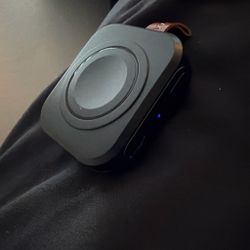 Portable smart watch charger