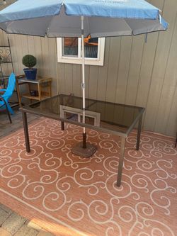 Outdoor Patio Table