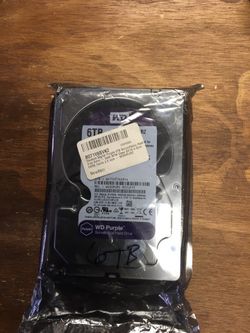 Brand New 6TB DVR Hard Drive