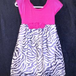 Baby & Toddler Girls Size 3T Zebra Dress