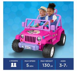Ride On Walmart Barbie Power Wheels Barbie Jeep Wrangler Battery