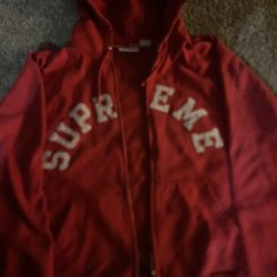 Supreme Zip Up