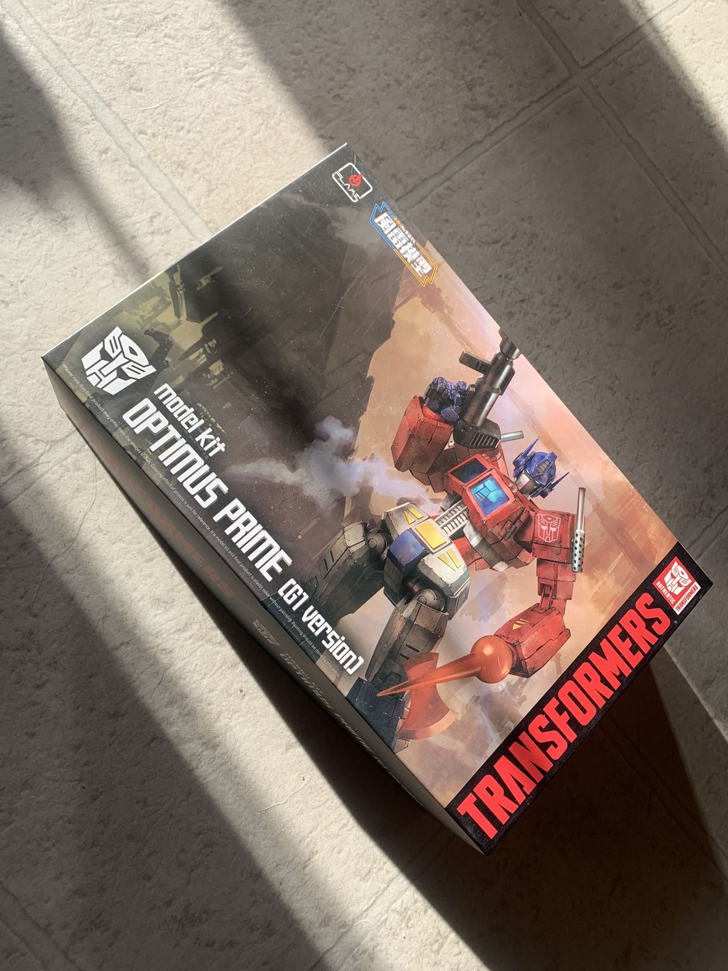 Optimus Prime Model Kit