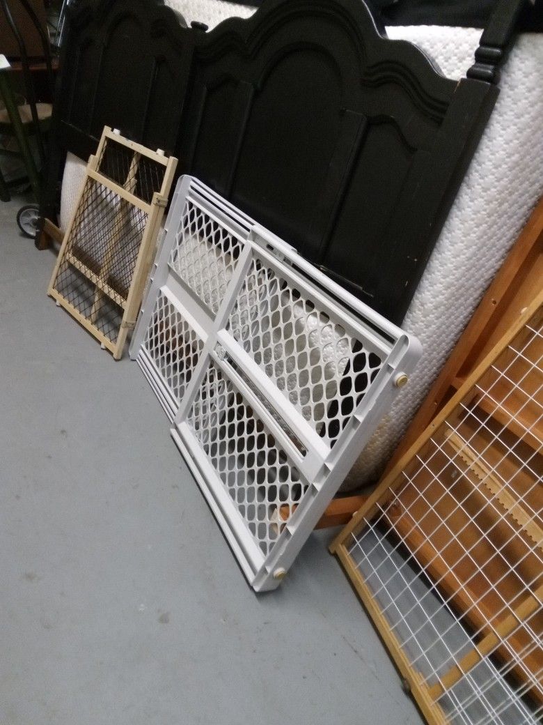Dog Gate For Stairway $10 Each