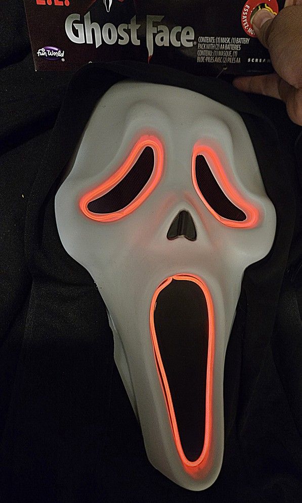 Ghostface Masks And Costume