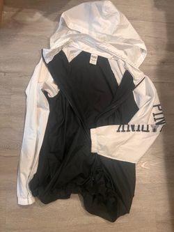 PINK Victoria's Secret Windbreaker Jacket