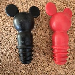 Disney Mickey Mouse Wine Stoppers Rubber